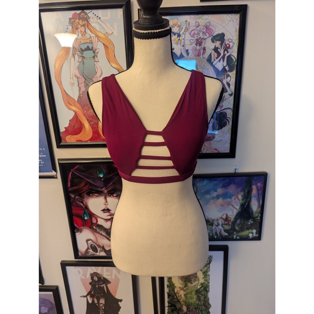 Creatures of XIX Vallonia Pole Top Sz S